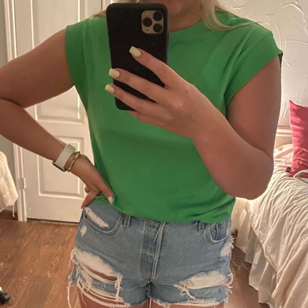 Super cute Zara top!